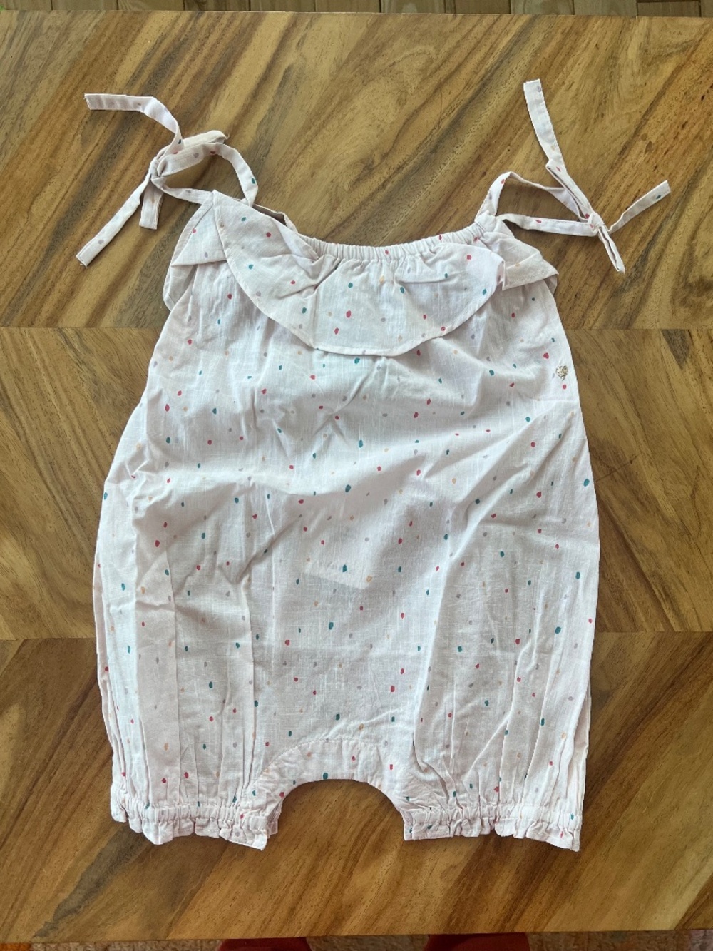 Polka Dot Romper
